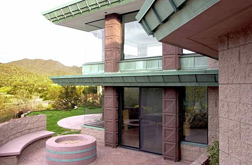 Custom designed homes within your budget taliesin frank lloyd wright inspired architect michael rust in arizona